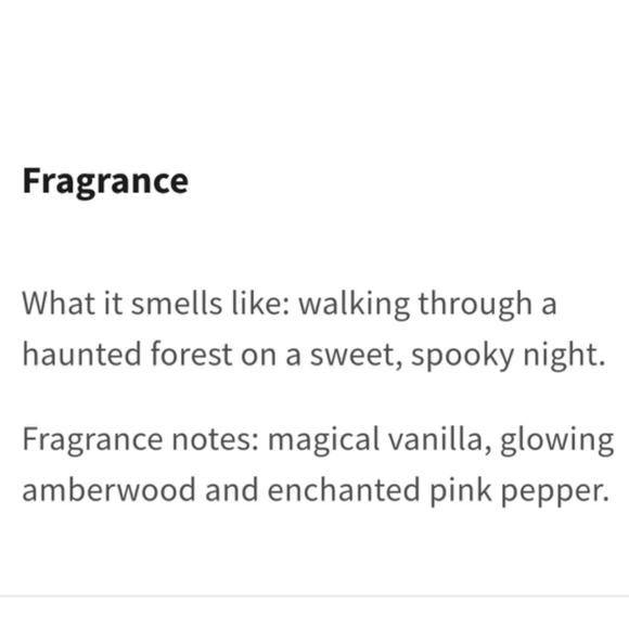 👹🌲🌳🛁NWT‼️ Bath & Body Works "Wicked Vanilla Woods" 3-piece Collection - Picture 4 of 10